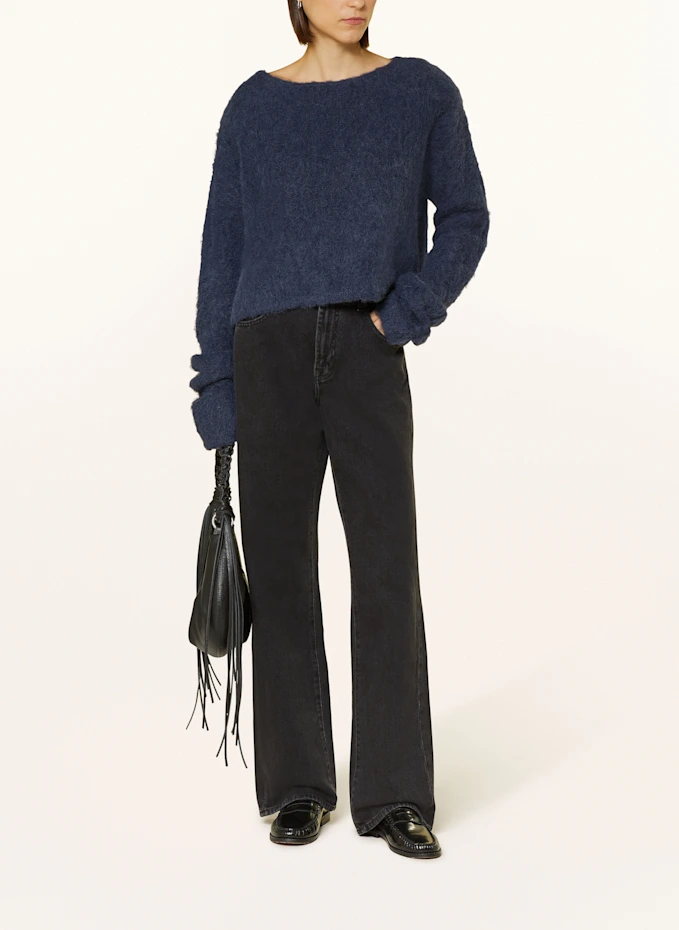 By Aylin Koenig By Aylin Koenig Alpaka-Pullover ISABELLE Mit Cut-out
