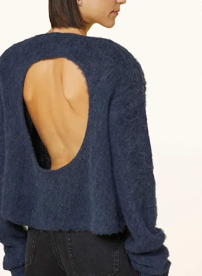 By Aylin Koenig By Aylin Koenig Alpaka-Pullover ISABELLE Mit Cut-out