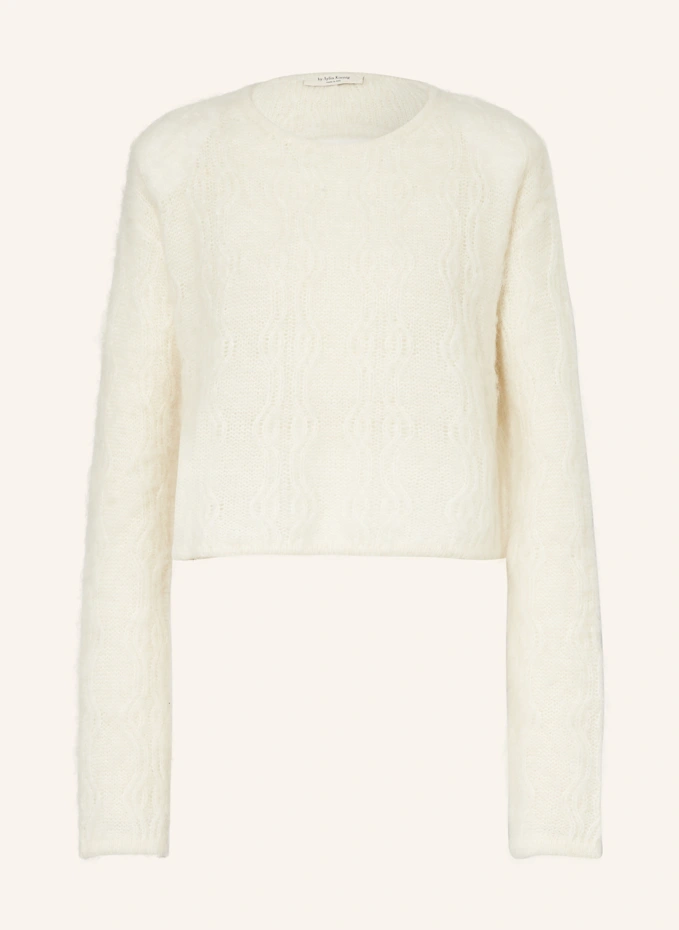 by Aylin Koenig by Aylin Koenig Alpaka-Pullover ISABELLE mit Cut-out