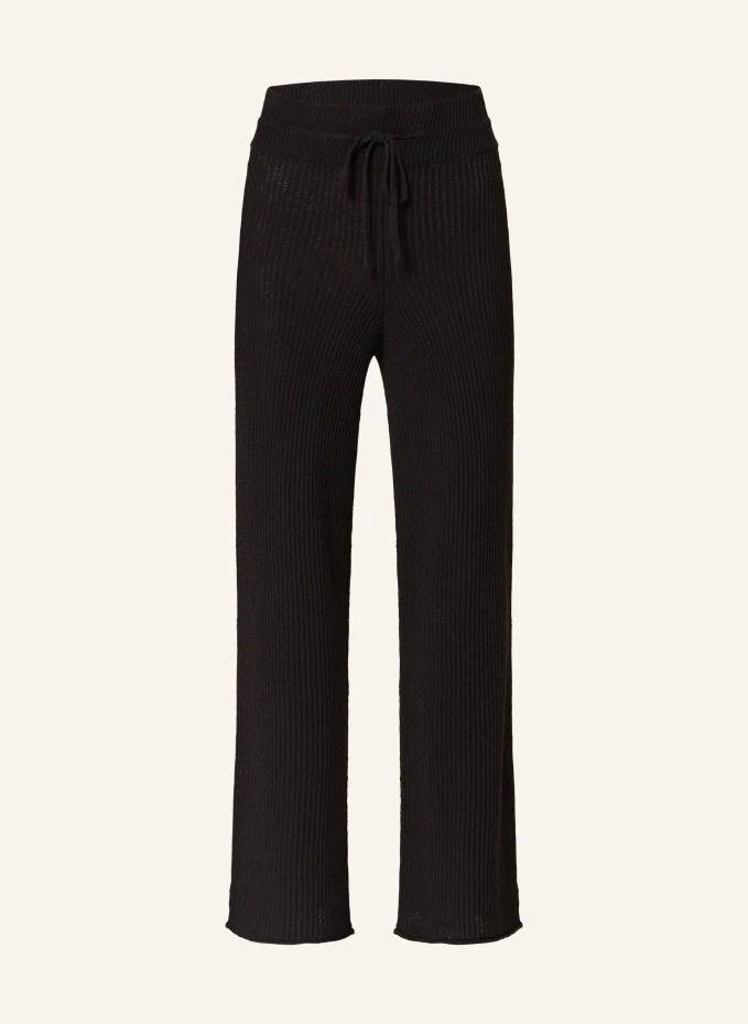 by Aylin Koenig by Aylin Koenig Strickhose LIA im Jogging-Stil mit Leinen