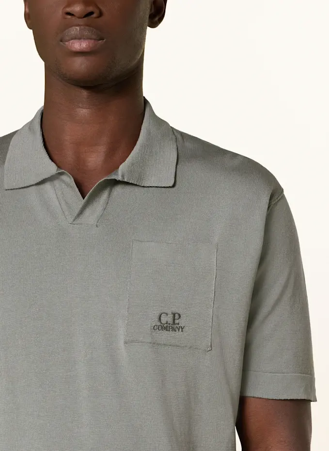 C.P. COMPANY C.P. COMPANY Strick-Poloshirt
