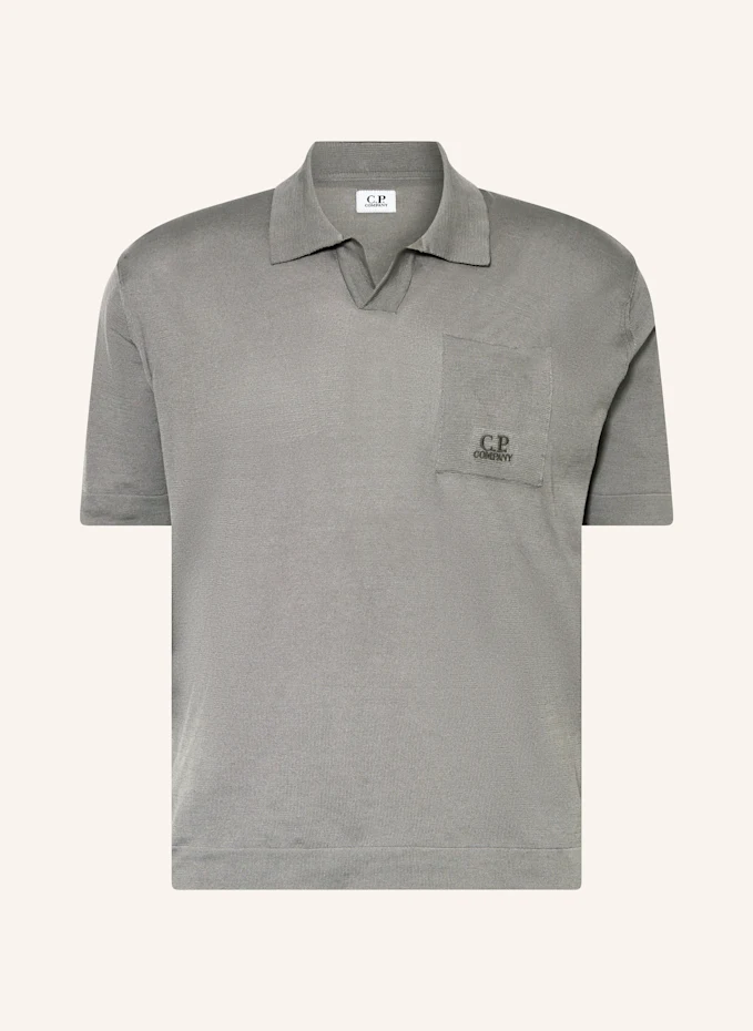 C.P. COMPANY C.P. COMPANY Strick-Poloshirt