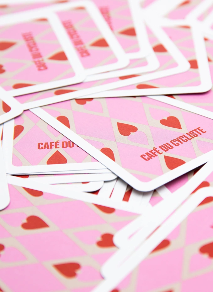 CAFÉ DU CYCLISTE CAFÉ DU CYCLISTE Kartenspiel