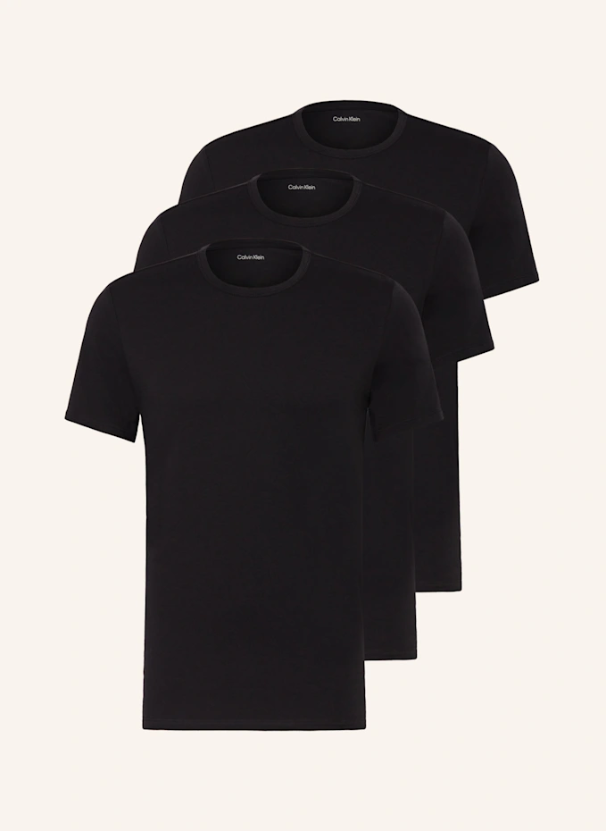 Calvin Klein Calvin Klein 3er-Pack T-Shirts COTTON STRETCH BLEND