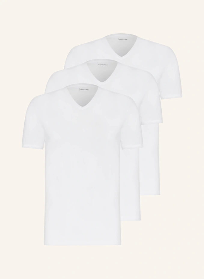 Calvin Klein Calvin Klein 3er-Pack V-Shirts COTTON STRETCH BLEND