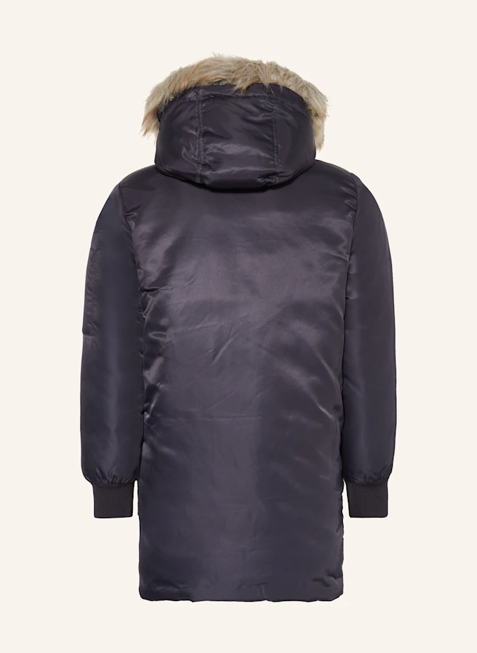 Calvin Klein Calvin Klein Parka Mit KunstfellKIDS