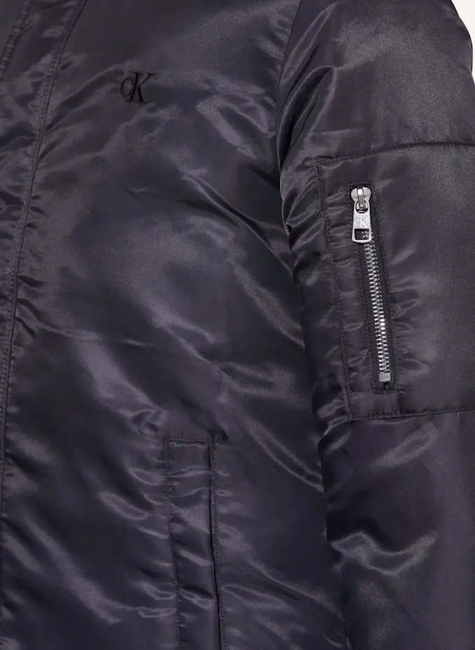 Calvin Klein Calvin Klein Parka Mit KunstfellKIDS