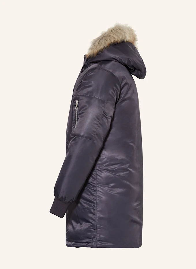 Calvin Klein Calvin Klein Parka Mit KunstfellKIDS