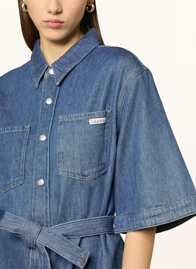 Calvin Klein Jeans Calvin Klein Jeans Jeanskleid