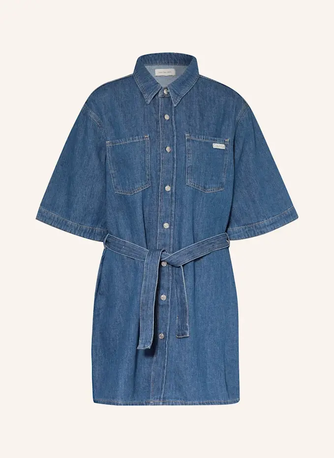 Calvin Klein Jeans Calvin Klein Jeans Jeanskleid