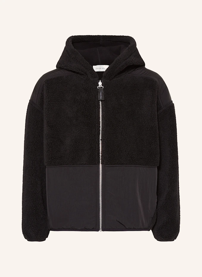 Calvin Klein Calvin Klein Teddyfell-Jacke zum WendenKIDS