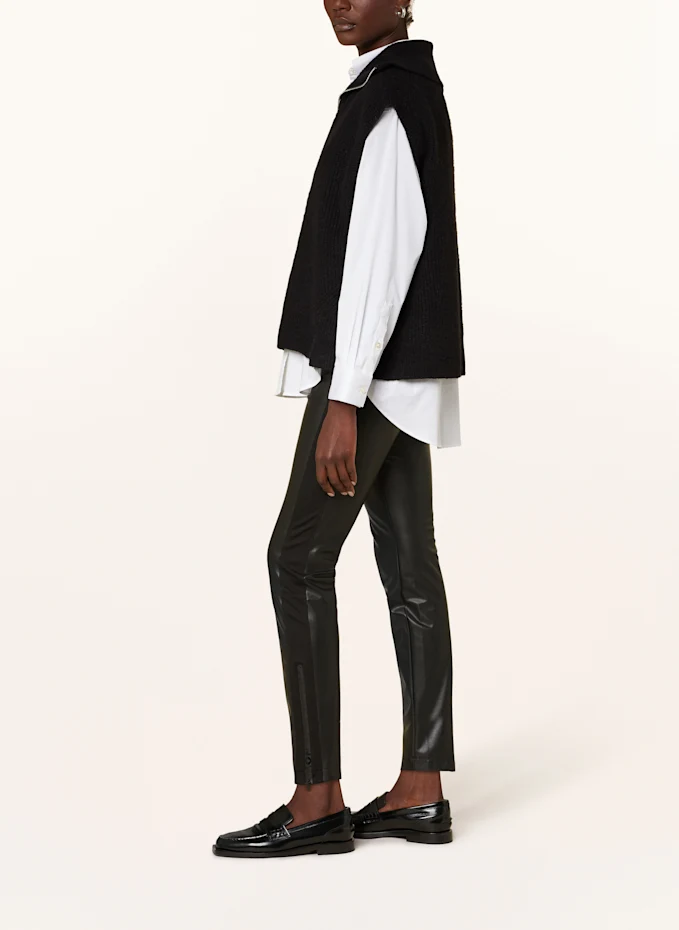 CAMBIO CAMBIO Leggings RACE In Lederoptik
