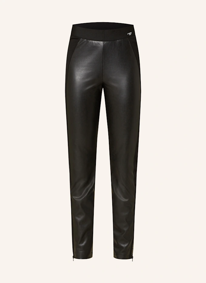 CAMBIO CAMBIO Leggings RACE in Lederoptik