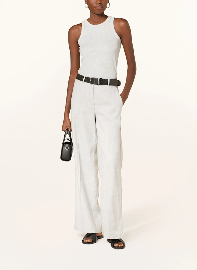 CAMBIO CAMBIO Marlenehose MIRA Mit Leinen