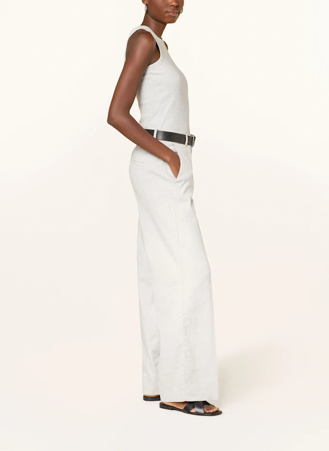 CAMBIO CAMBIO Marlenehose MIRA Mit Leinen