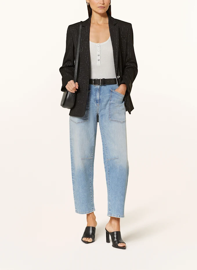 CAMBIO CAMBIO Mom Jeans OCEAN