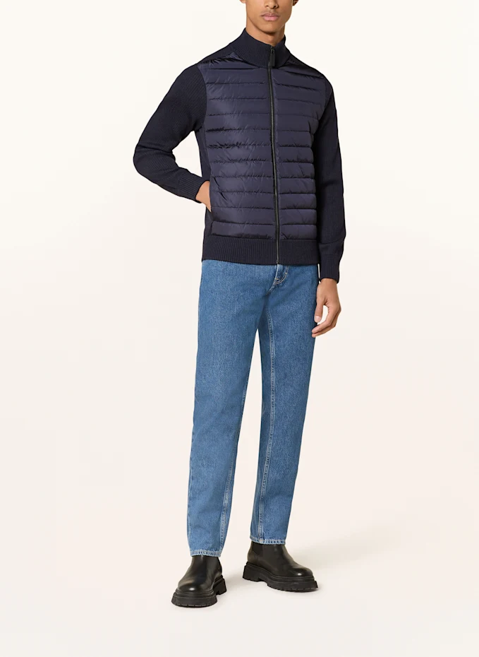 CANADA GOOSE CANADA GOOSE Strickjacke HYBRDIGE Im Materialmix
