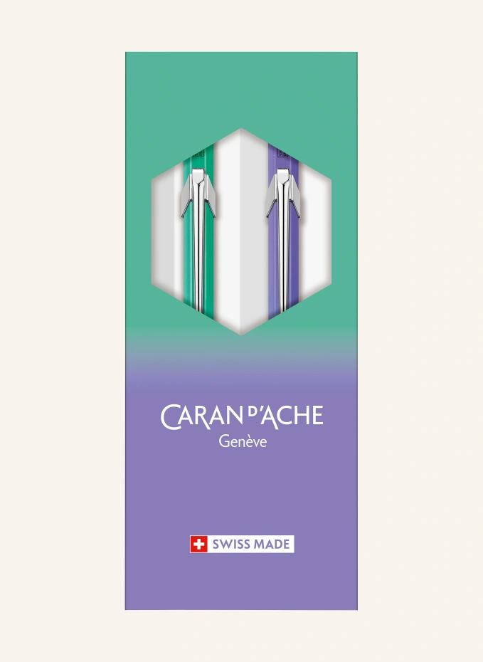 CARAN D'ACHE CARAN D'ACHE 2er-Set BOREALIS: Kugelschreiber 849 Und Minenhalter 844