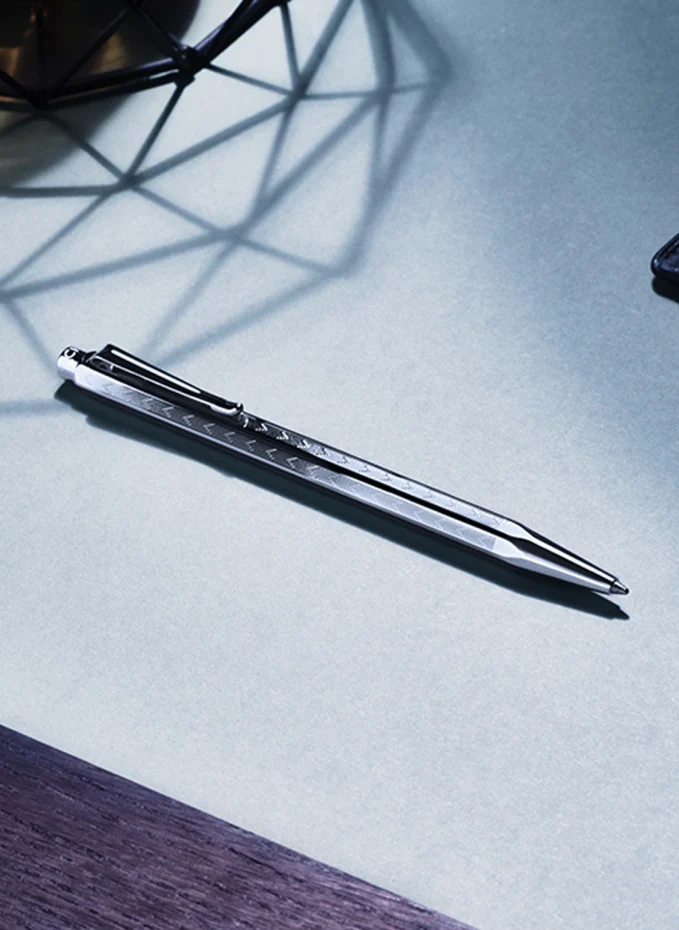 CARAN D'ACHE CARAN D'ACHE Druckkugelschreiber ECRIDOR CHEVRON