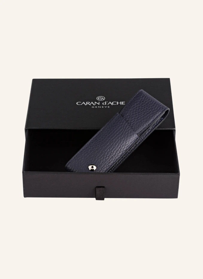 CARAN D'ACHE CARAN D'ACHE Ledertui LÉMANfür 2 Schreibgeräte