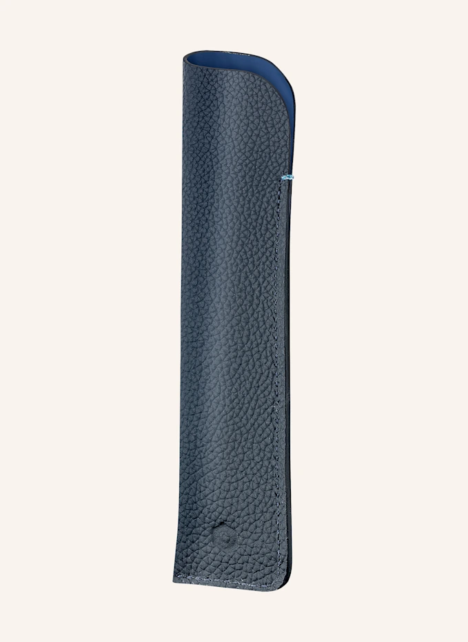 CARAN D'ACHE CARAN D'ACHE Set ECRIDOR™ COSMIC BLUE: Kugelschreiber Und Lederetui