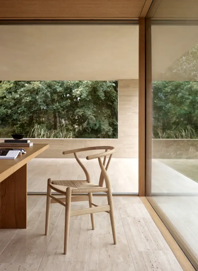 CARL HANSEN AND SØN CARL HANSEN AND SØN Stuhl CH24Höhe: 76 Cm