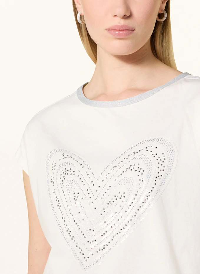 CARTOON CARTOON T-Shirt Mit Schmucksteinen