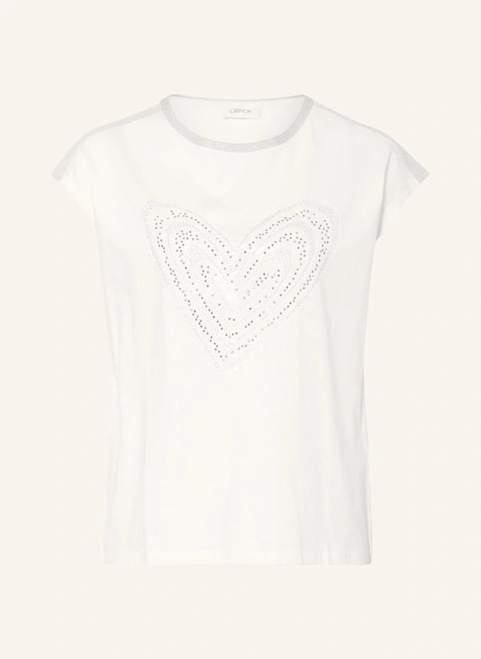 CARTOON CARTOON T-Shirt mit Schmucksteinen