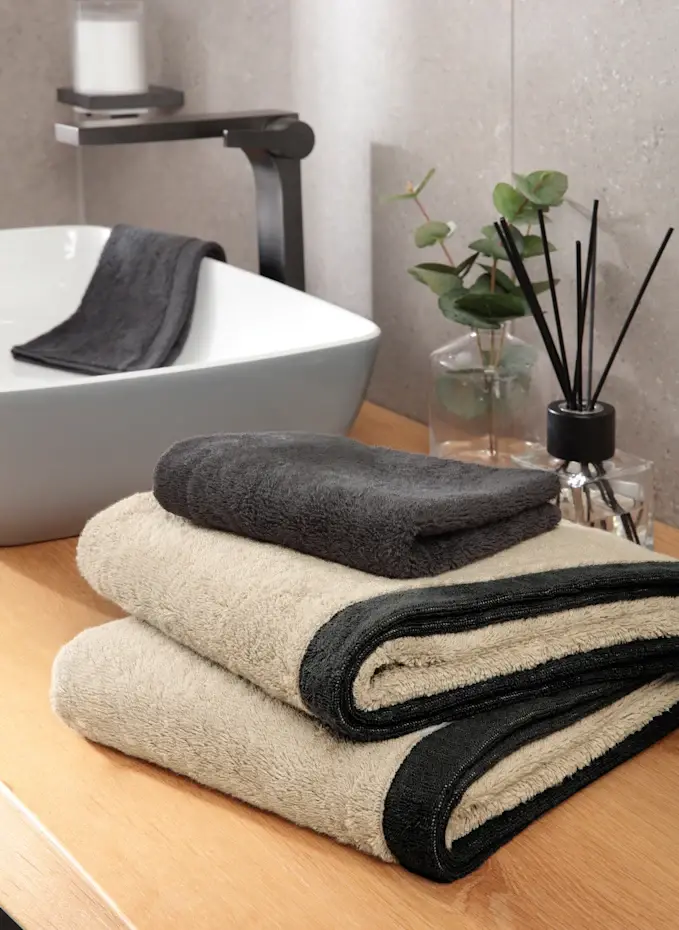 Cawö Cawö Handtuch LIFESTYLE SPLASH50 X 100 Cm