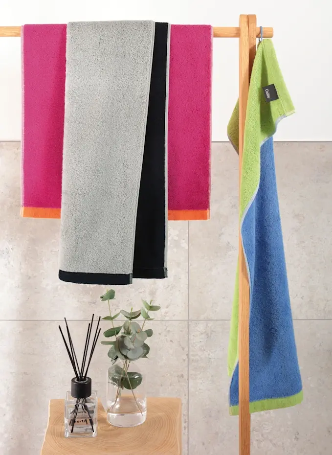 Cawö Cawö Handtuch LIFESTYLE SPLASH50 X 100 Cm