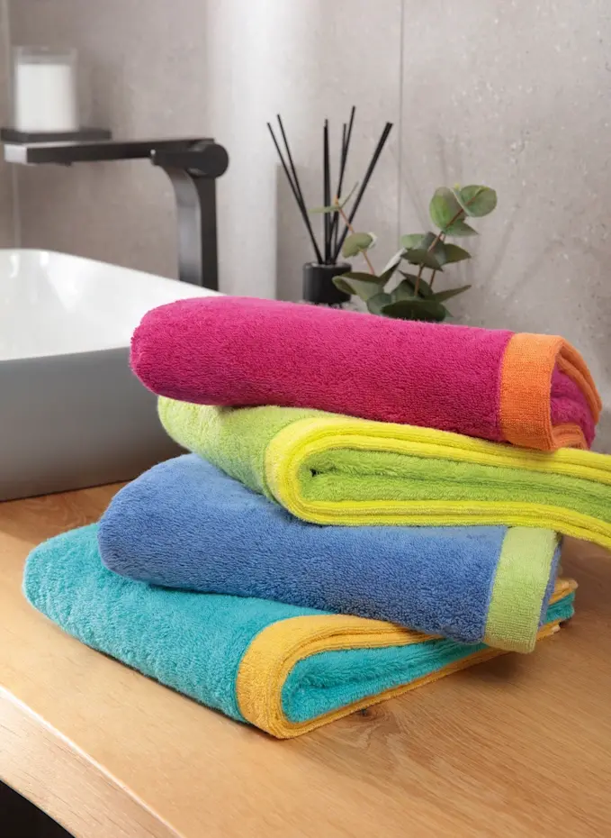 Cawö Cawö Handtuch LIFESTYLE SPLASH50 X 100 Cm