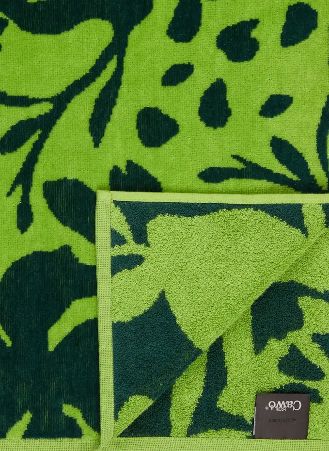 Cawö Cawö Strandtuch BEACH TROPICAL80 X 180 Cm