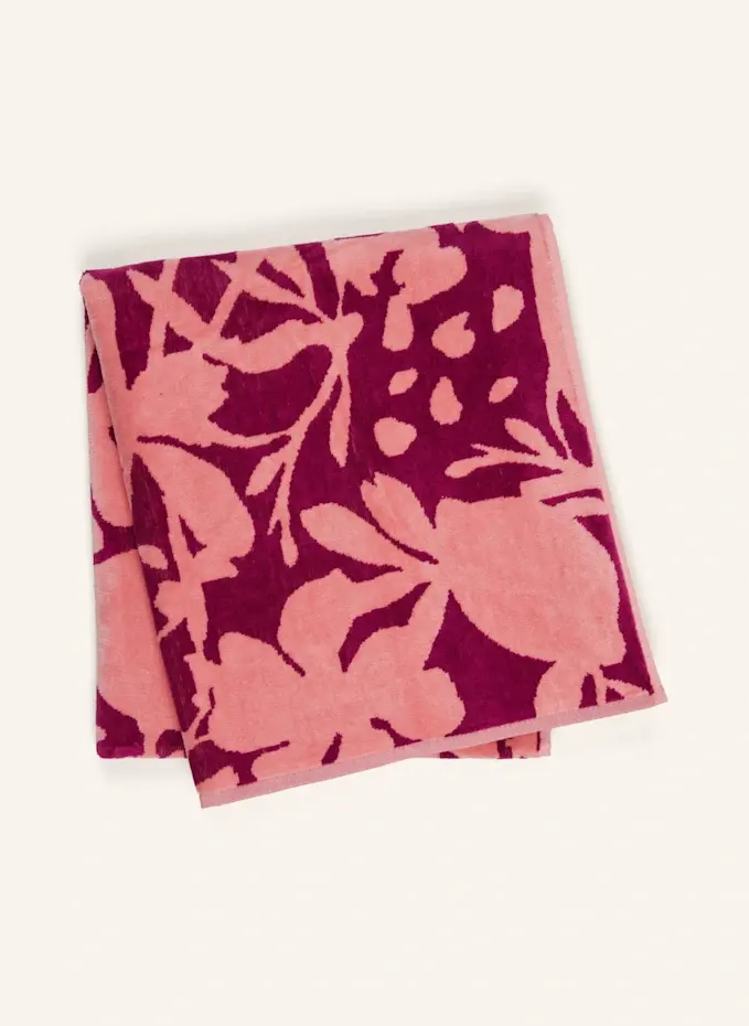 Cawö Cawö Strandtuch BEACH TROPICAL80 X 180 Cm