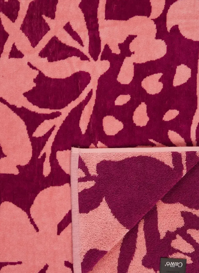 Cawö Cawö Strandtuch BEACH TROPICAL80 X 180 Cm