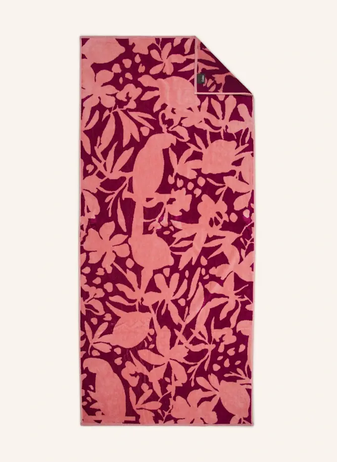 Cawö Cawö Strandtuch BEACH TROPICAL80 x 180 cm