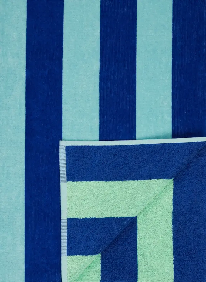 Cawö Cawö Strandtuch BEACH TROPICAL80 X 180 Cm