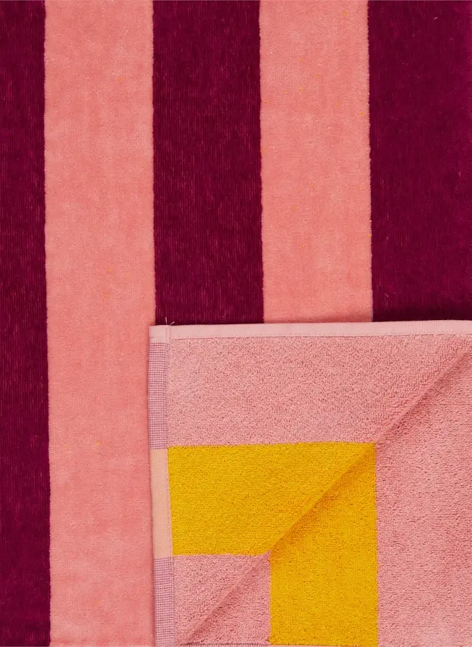 Cawö Cawö Strandtuch BEACH TROPICAL80 X 180 Cm