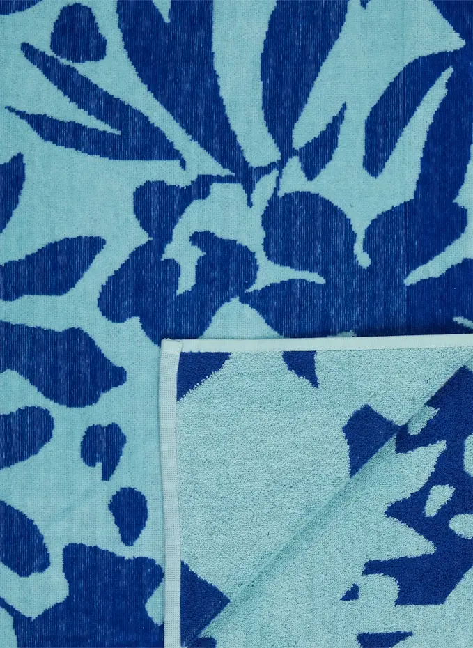 Cawö Cawö Strandtuch BEACH TROPICAL80 X 180 Cm