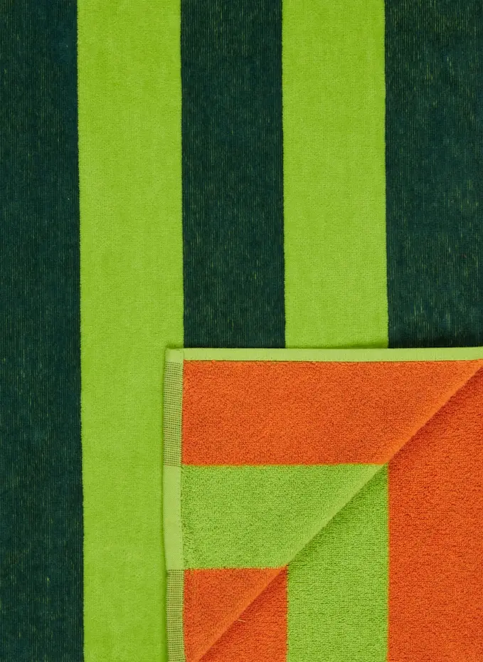 Cawö Cawö Strandtuch BEACH TROPICAL80 X 180 Cm