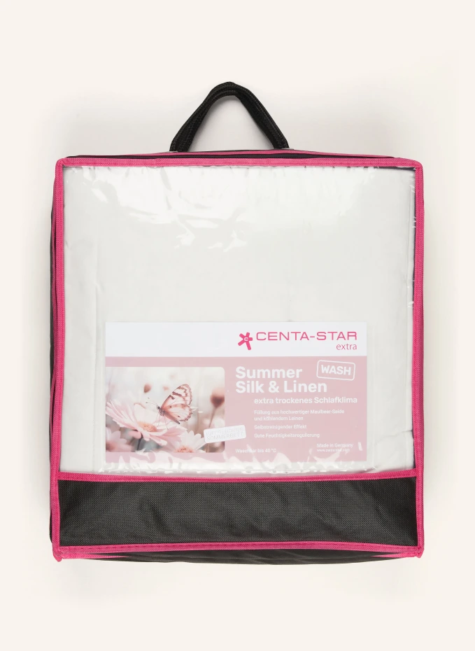 CENTA-STAR CENTA-STAR Sommerdecke SUMMER SILK AND LINEN