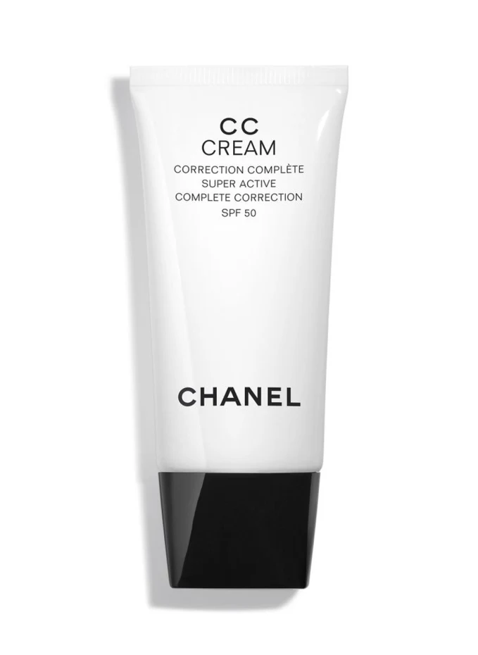 CHANEL CHANEL CC CREAMVollständig korrigierende Gesichtspflege Superaktiv SPF 50