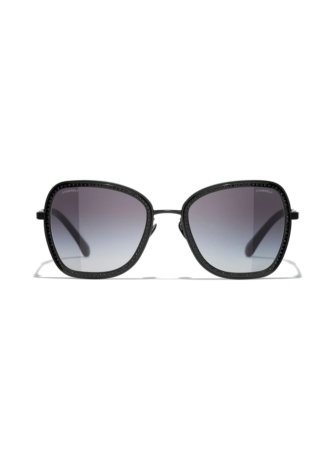 CHANEL CHANEL Quadratische Sonnenbrille