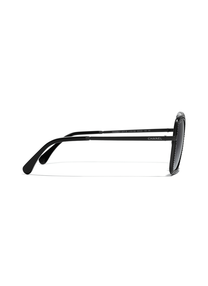 CHANEL CHANEL Quadratische Sonnenbrille