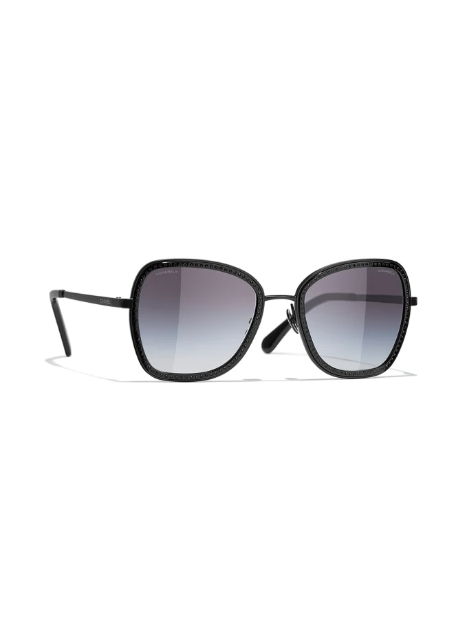 CHANEL CHANEL Quadratische Sonnenbrille