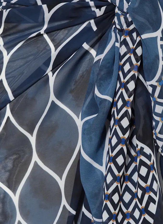 Charmline Charmline Pareo OCEAN CLOUD