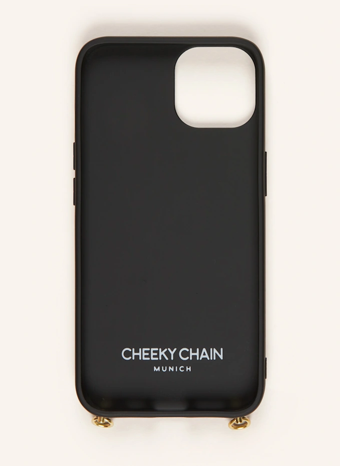 CHEEKY CHAIN MUNICH CHEEKY CHAIN MUNICH Smartphone-Hülle CRYSTAL