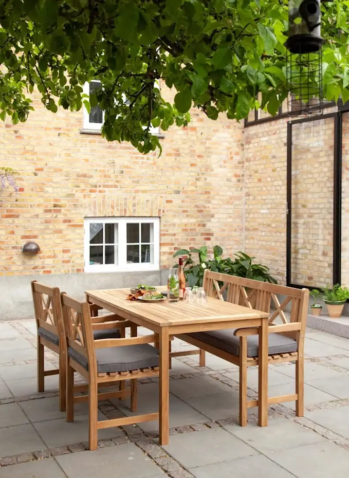 Cinas Cinas Holzbank ROSENBORG