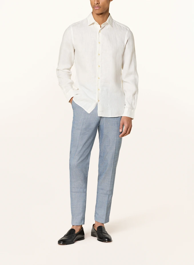 CINQUE CINQUE Leinenhemd CISTEVEN Slim Fit