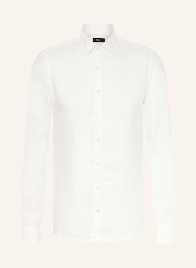 CINQUE CINQUE Leinenhemd CISTEVEN Slim Fit