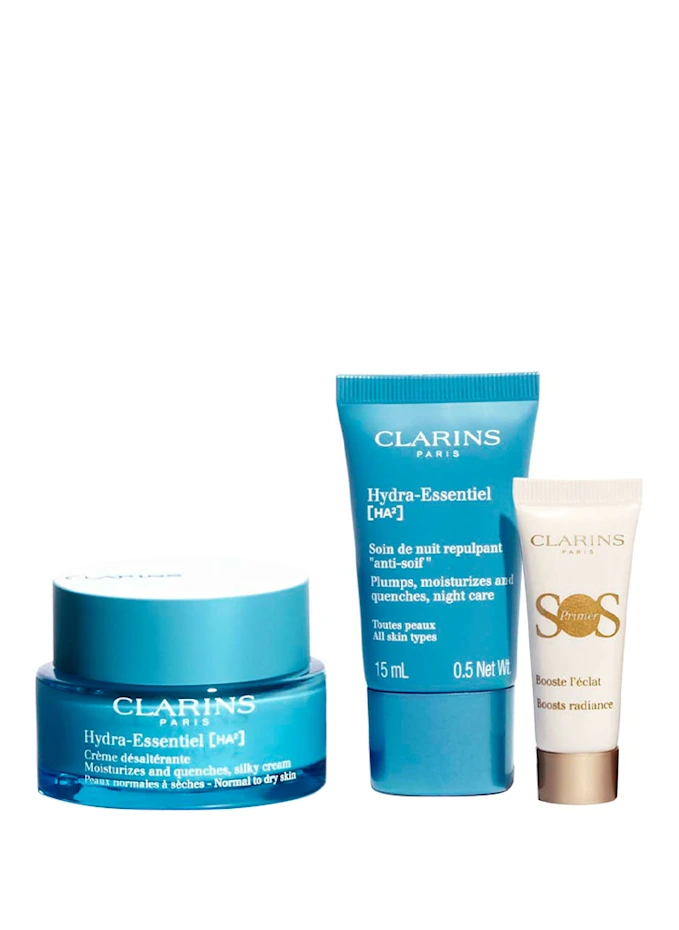 CLARINS CLARINS HYDRA-ESSENTIEL SETPflege-Set